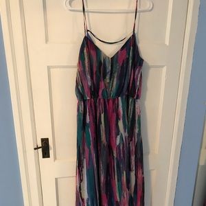 Maxi Dress Size Large