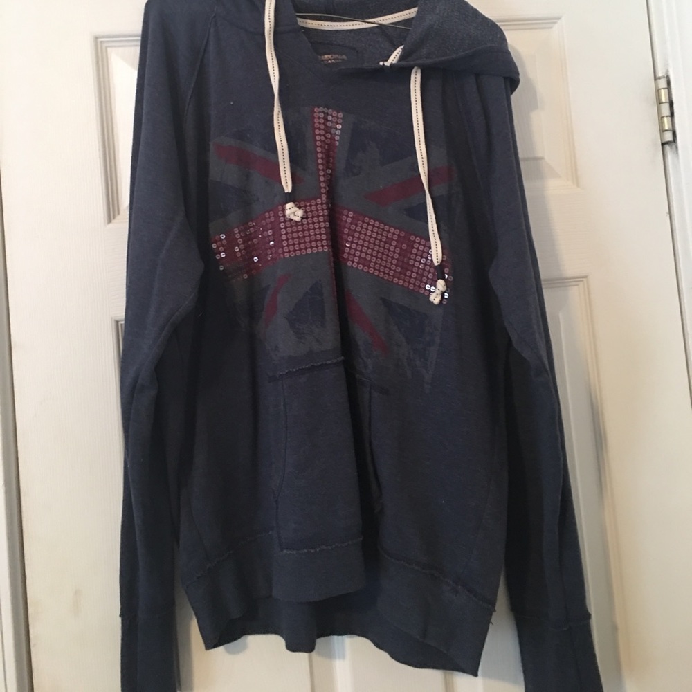British hoodie