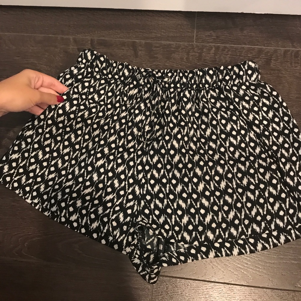 Pattern shorts