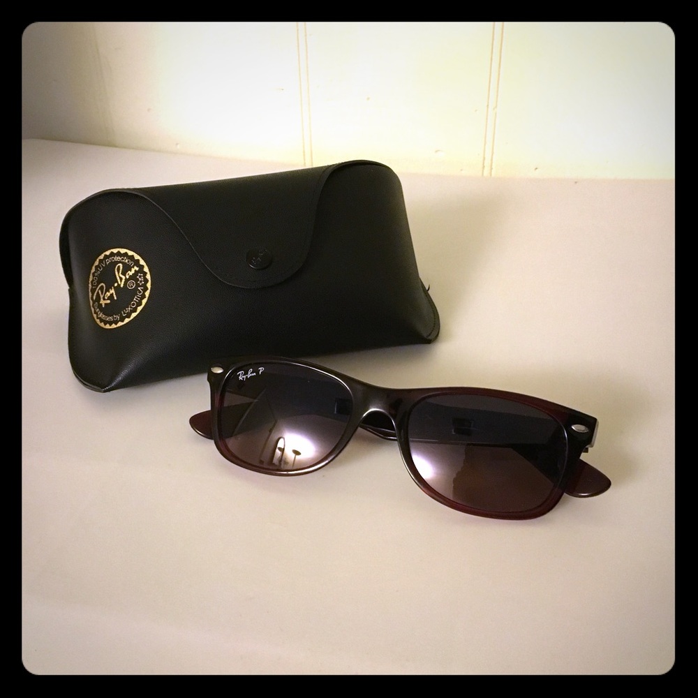 Ray-Ban "New Wayfarer" Polarized Sunglasses