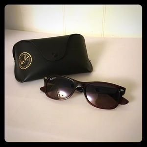 Ray-Ban "New Wayfarer" Polarized Sunglasses
