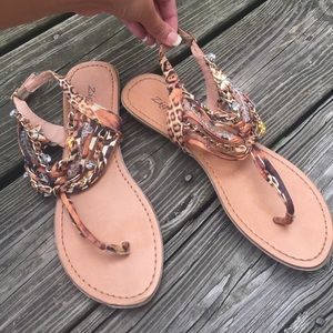 Zigi Soho Sandals 6.5 worn once