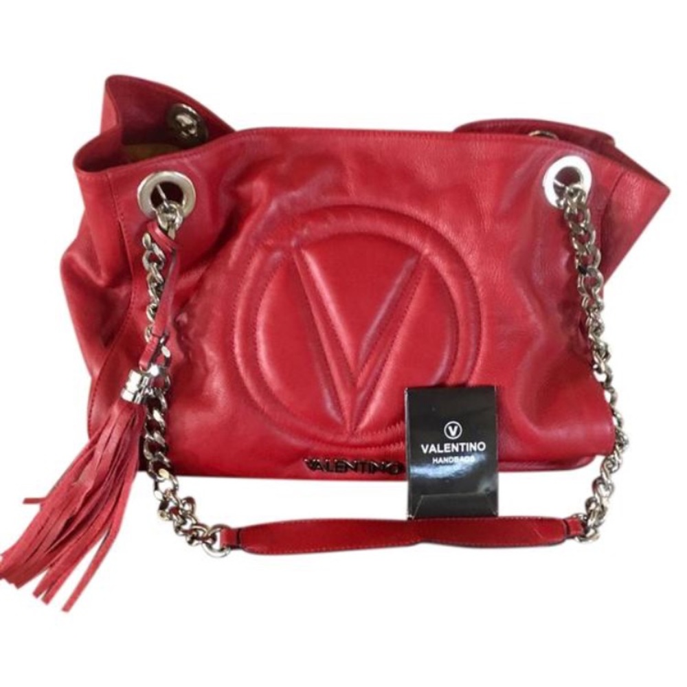 ⛔️SOLD⛔️Valentino VERRA Red Tote