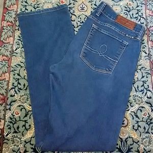 LUCKY BRAND JEANS SOFIA straight leg 12/31