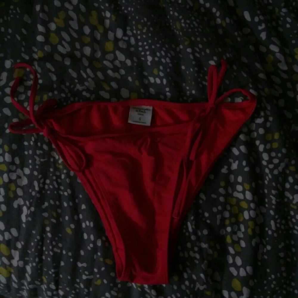 Fire Truck Red Bikini Bottom