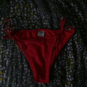 Fire Truck Red Bikini Bottom