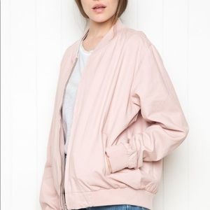 Brandy Melville Pink Bomber