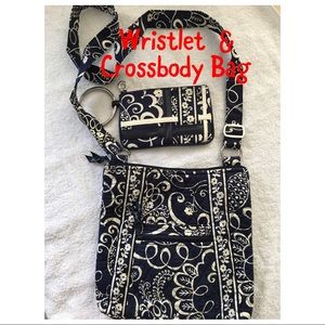 Vera Bradley Crossbody & Wristlet