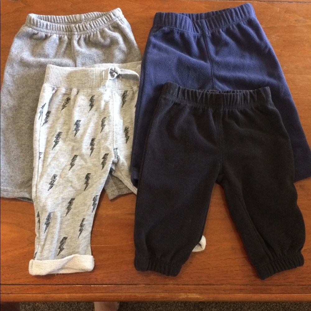 3-6 mths baby boy pants