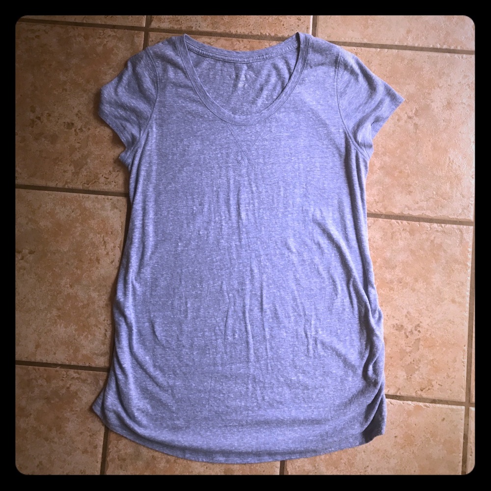 Liz Lange maternity for target blue shirt size M