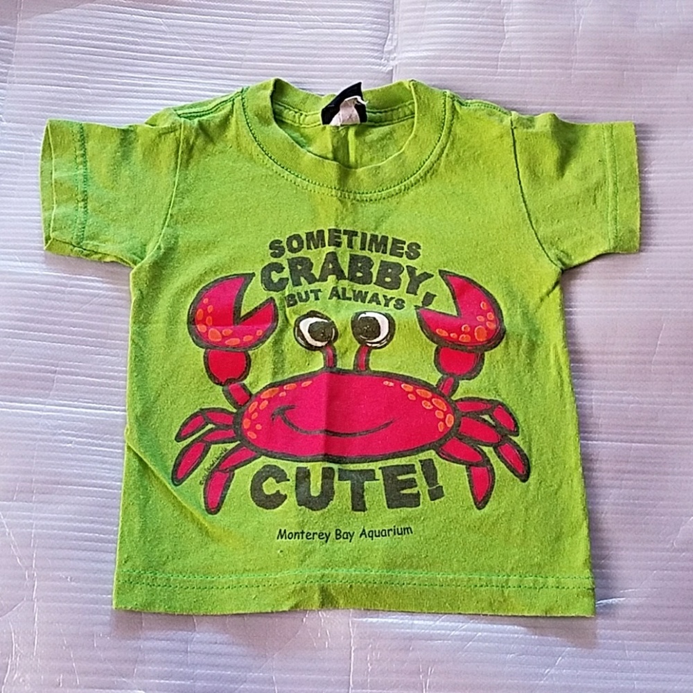 Sometimes crabby but always cute tshirt
