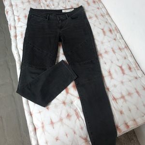 Grey motorcycle jean