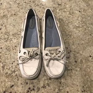 Sperry top slider shoes!