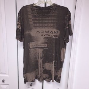 Armani Exchange tee