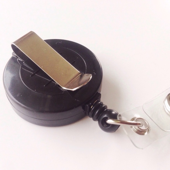 Rifle Paper Co. Fabric Badge Reel/Name Tag Holder - Picture 2 of 2