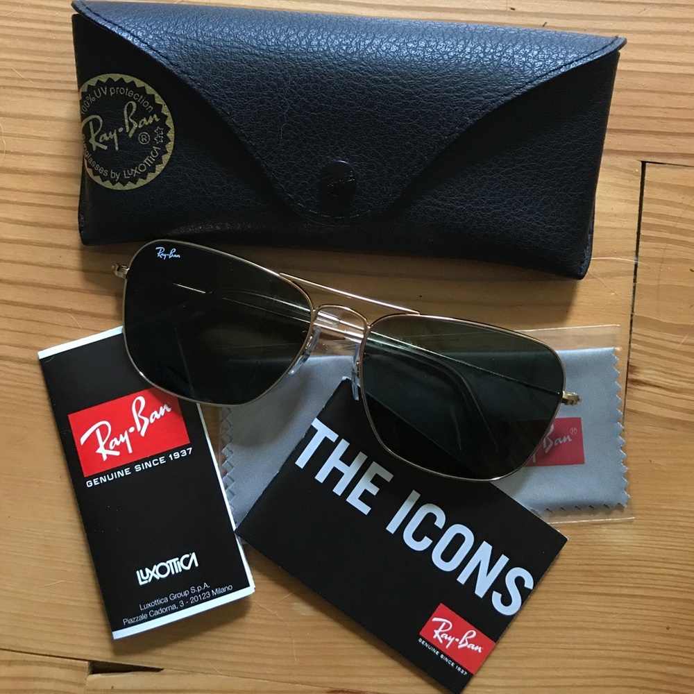 brand new Ray-Ban