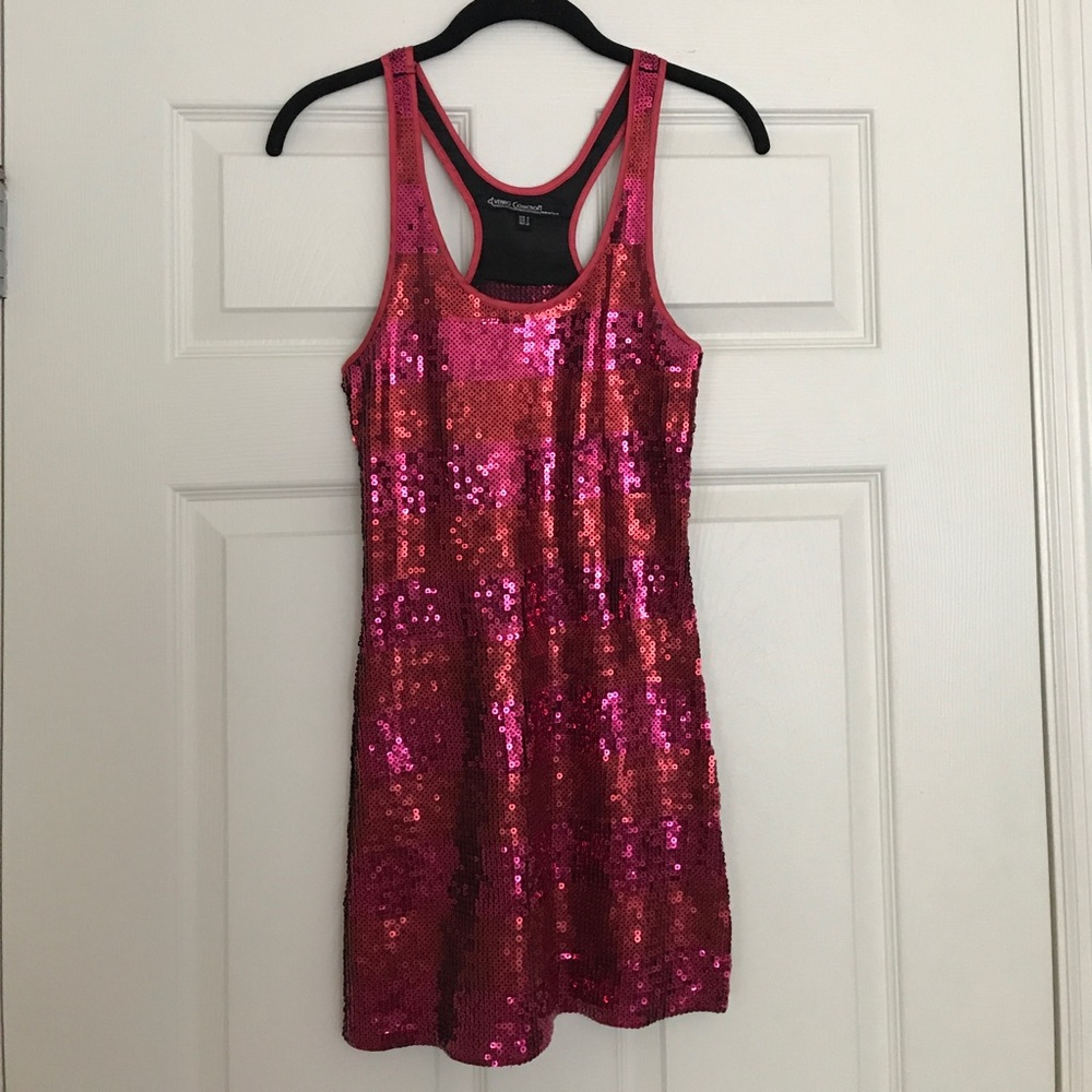 Sequin dress/tunic