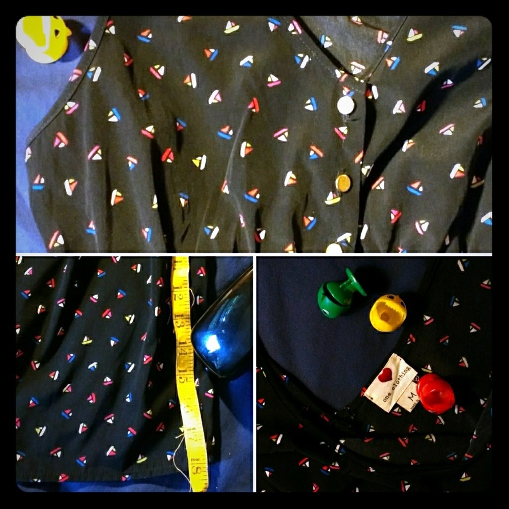 Medium One Clothing Vintage Sailboat Sundress