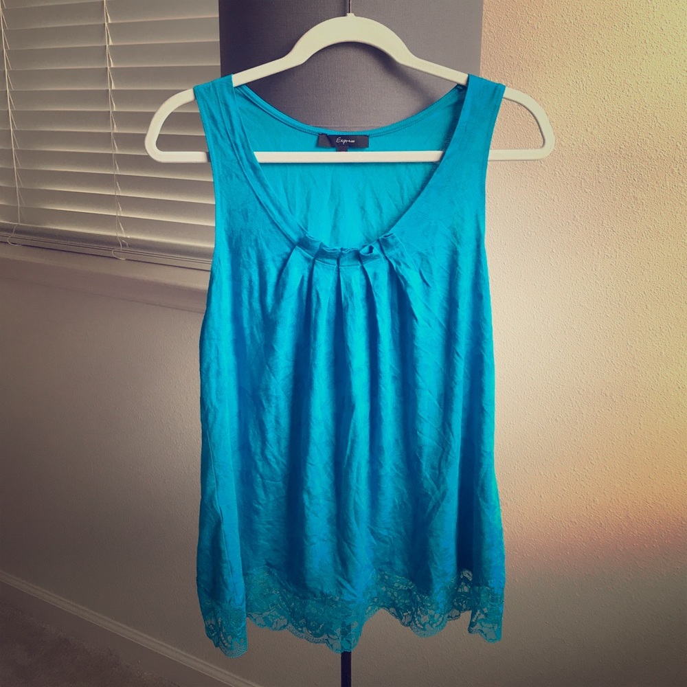 Blue Express tank