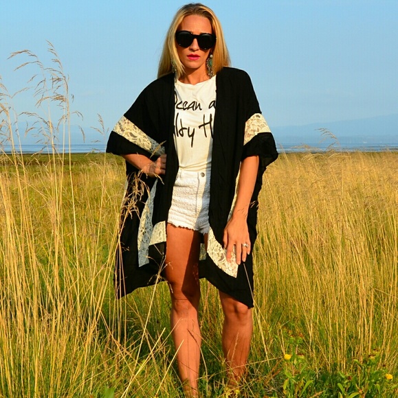 'BOHO BEAUTY'Light weight kimono - Picture 3 of 4