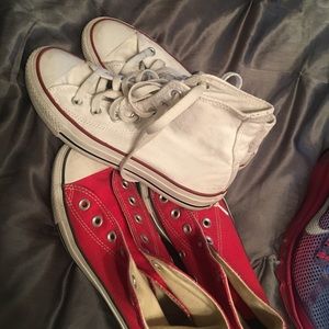 Size 6 converse high top