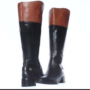 Franco Sarto Clarity Riding Boots--Wide Calf