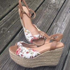 Floral Wedges 7