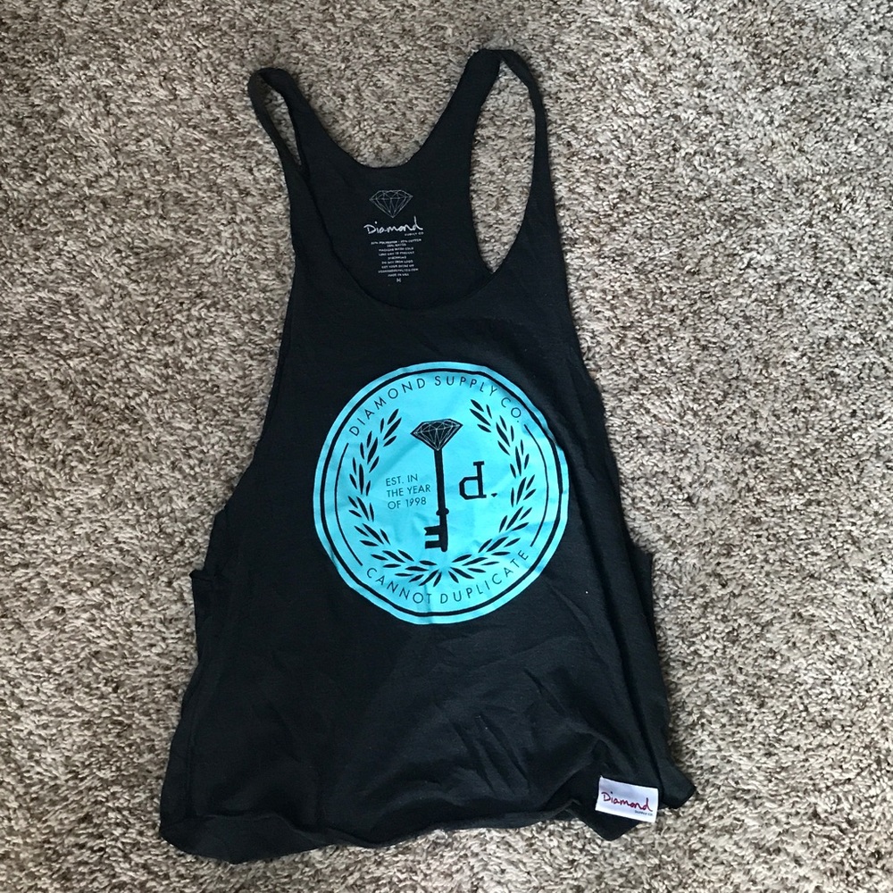 Diamond tank