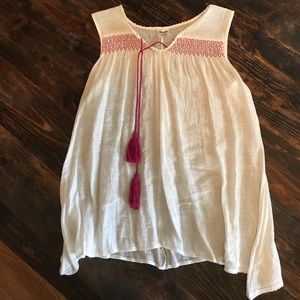 Light weight blouse