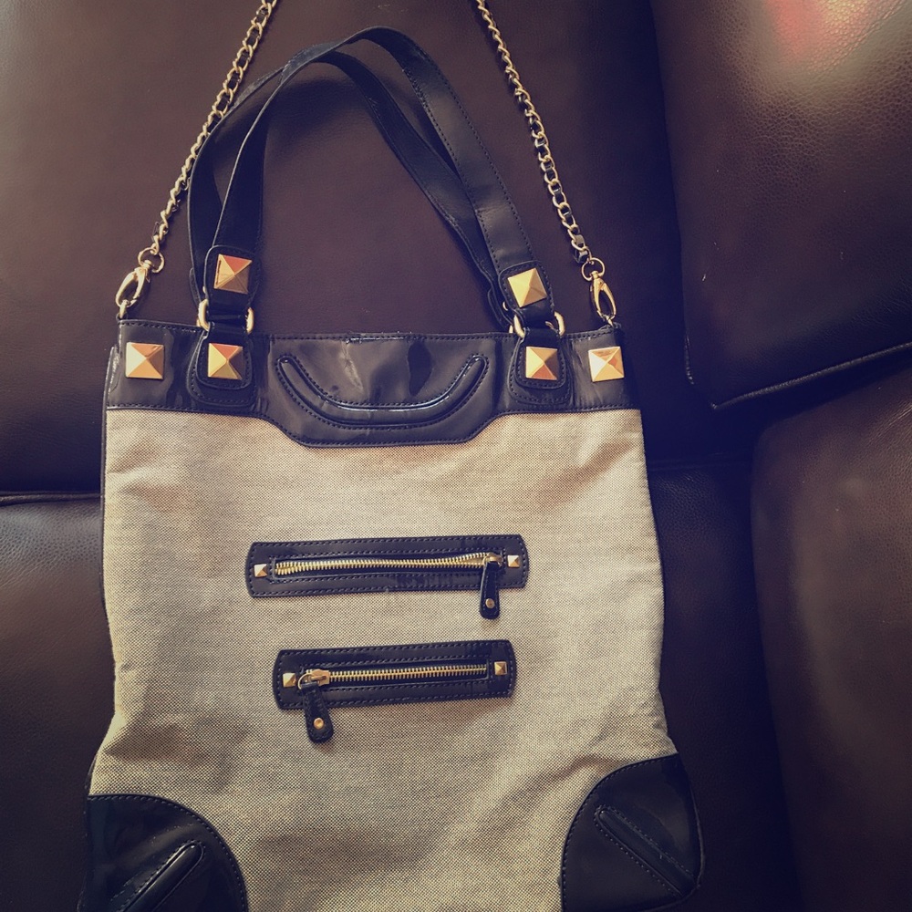 Navy Felix Rey Tote