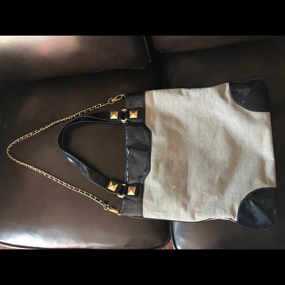 Navy Felix Rey Tote - Picture 2 of 3