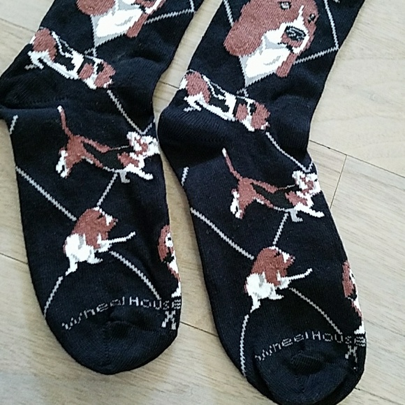 🐕 New BASSET HOUND dog socks - Picture 4 of 7