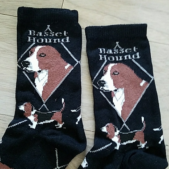 🐕 New BASSET HOUND dog socks - Picture 6 of 7