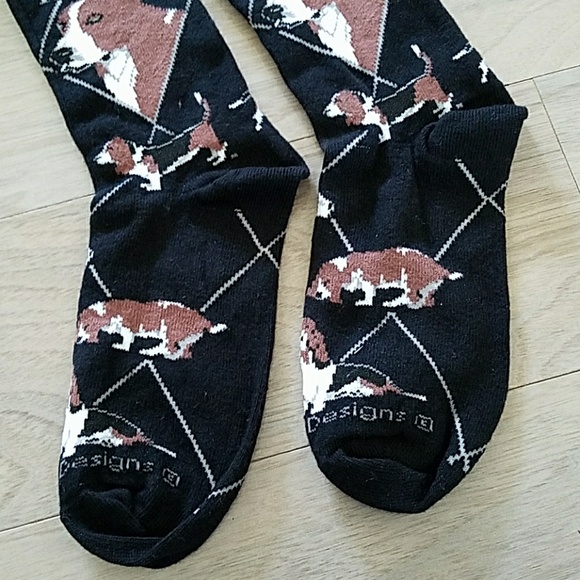 🐕 New BASSET HOUND dog socks - Picture 7 of 7