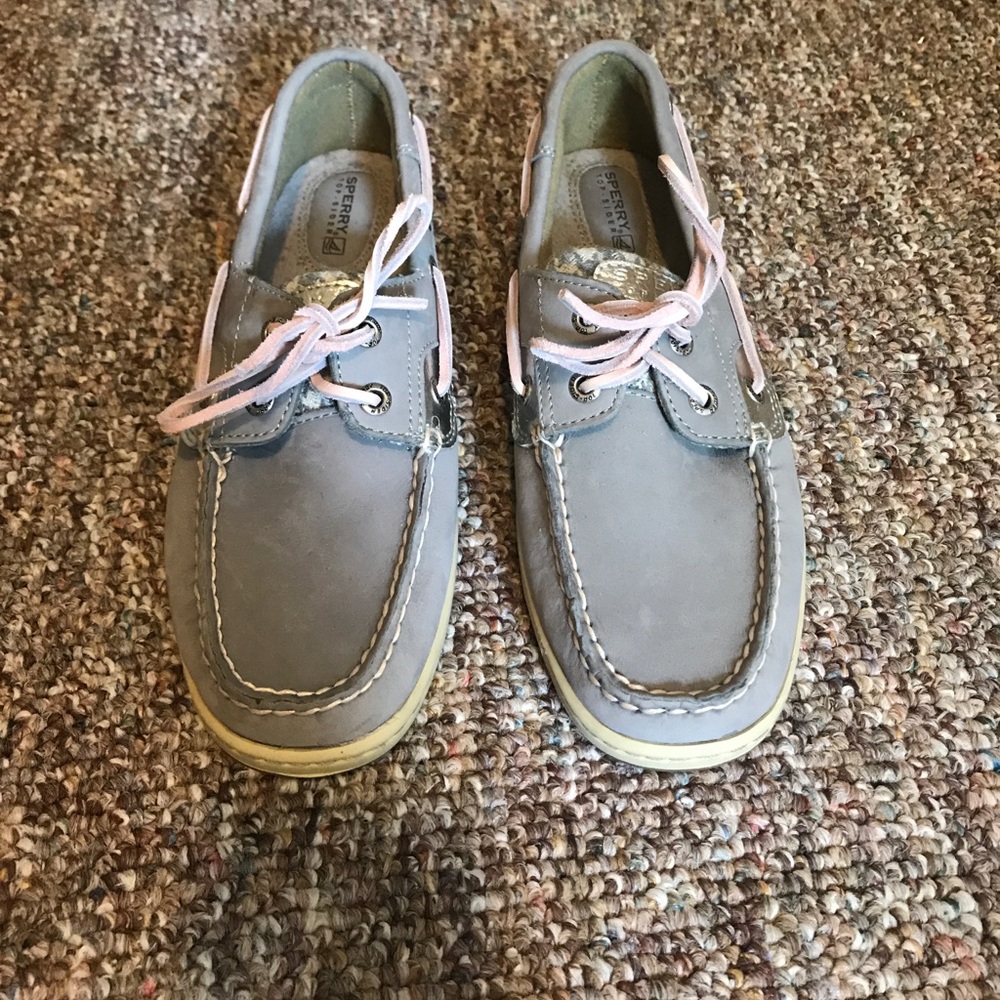 Sperry top spider boat shoes