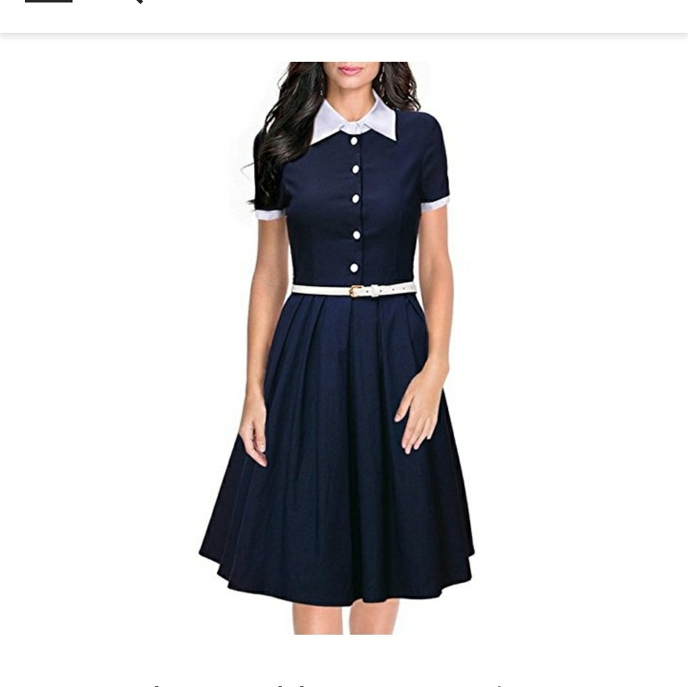 Rockabilly 50's/60's Swing Dress