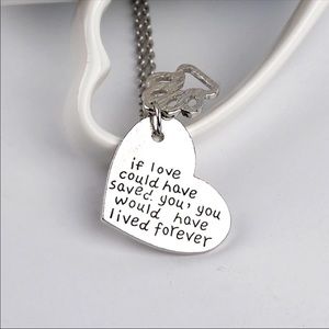 NWT dog pet paw heart necklace