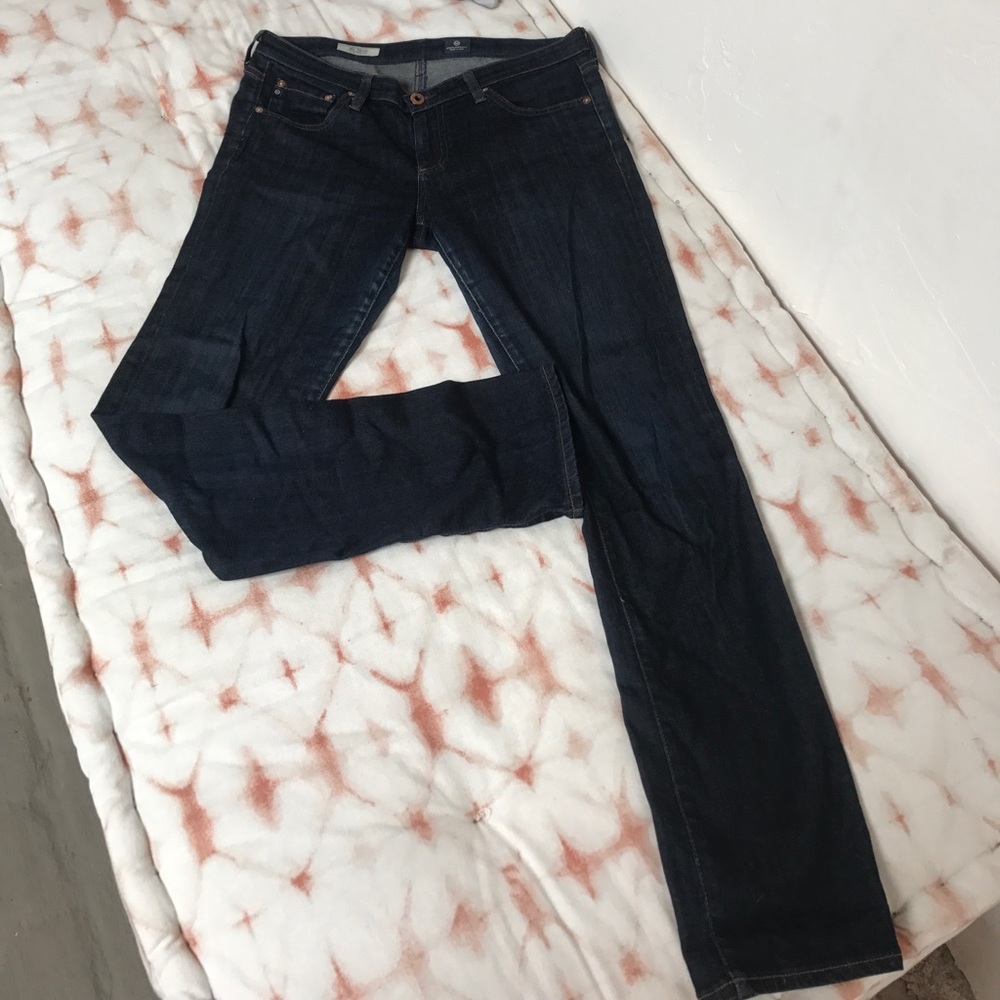 Dark denim