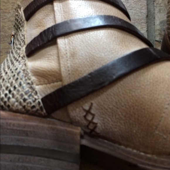 🍃💕NIB Steve Madden Freebird Leather Ankle Boot - Picture 6 of 15