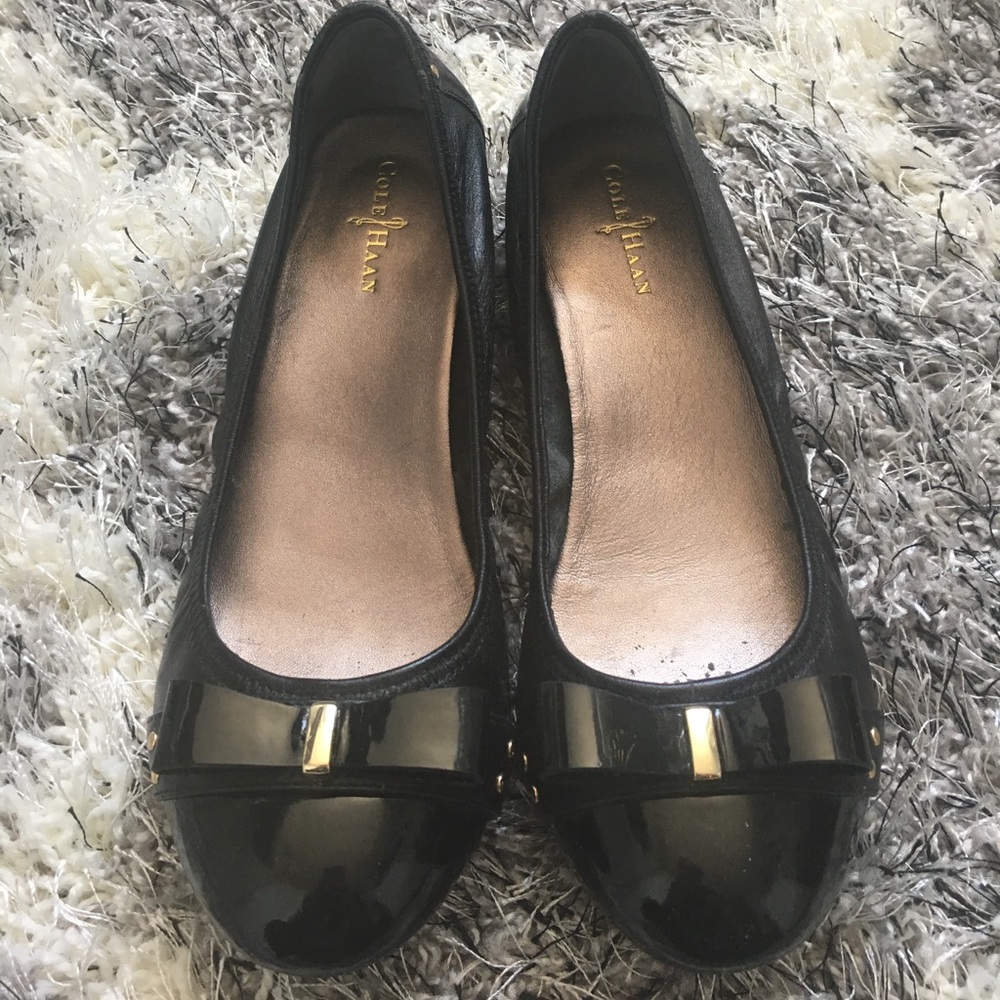 Worn twice - Cole Haan Nike Air Ballet flats