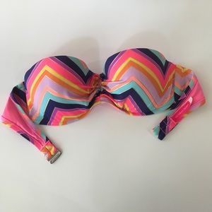Price drop Victoria's Secret bikini top 36C bright