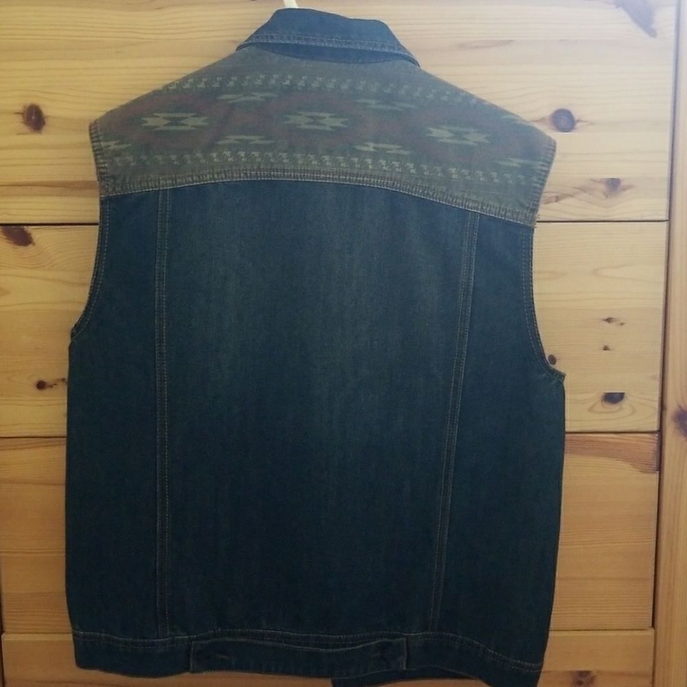 Denim short cut jean jacket