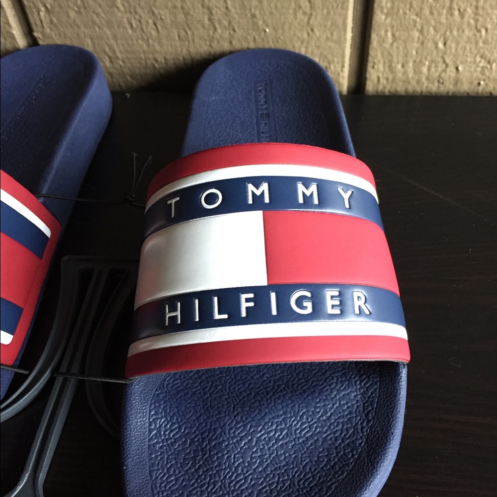 Tommy Hilfiger EFRAN Men's Sandals Slides - Picture 3 of 7
