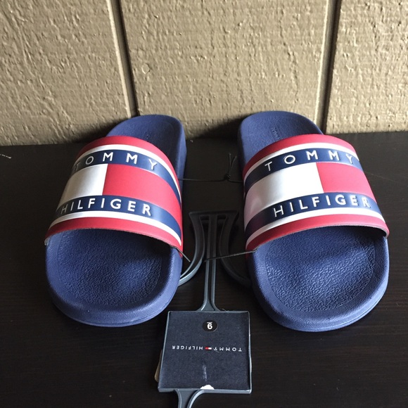Tommy Hilfiger EFRAN Men's Sandals Slides - Picture 2 of 7