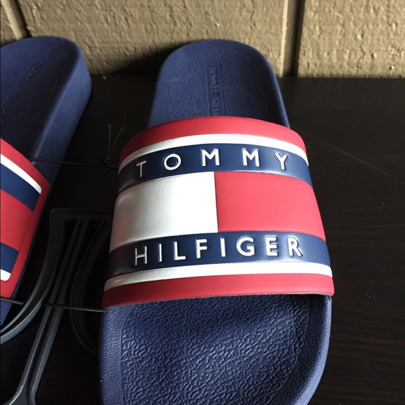 Tommy Hilfiger EFRAN Men's Sandals Slides - Picture 3 of 7
