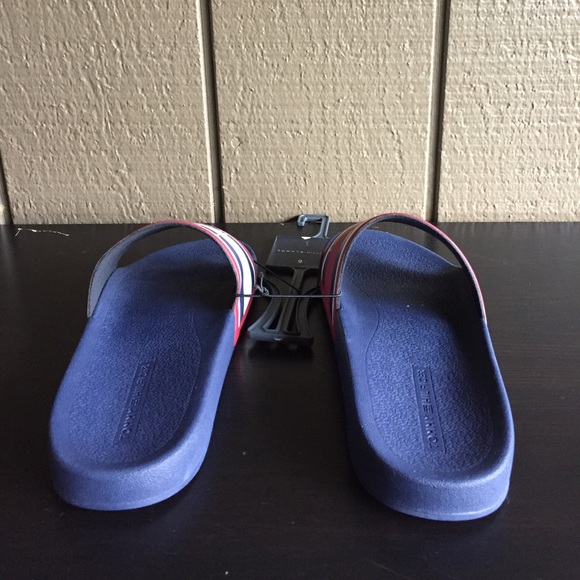Tommy Hilfiger EFRAN Men's Sandals Slides - Picture 4 of 7