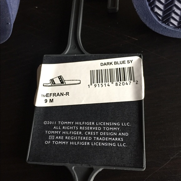 Tommy Hilfiger EFRAN Men's Sandals Slides - Picture 7 of 7