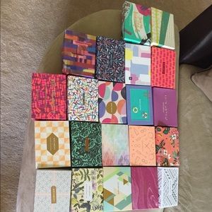 Mini colorful boxes