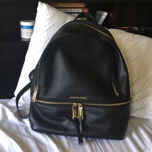 Michael Kors Rhea Zip Backpack