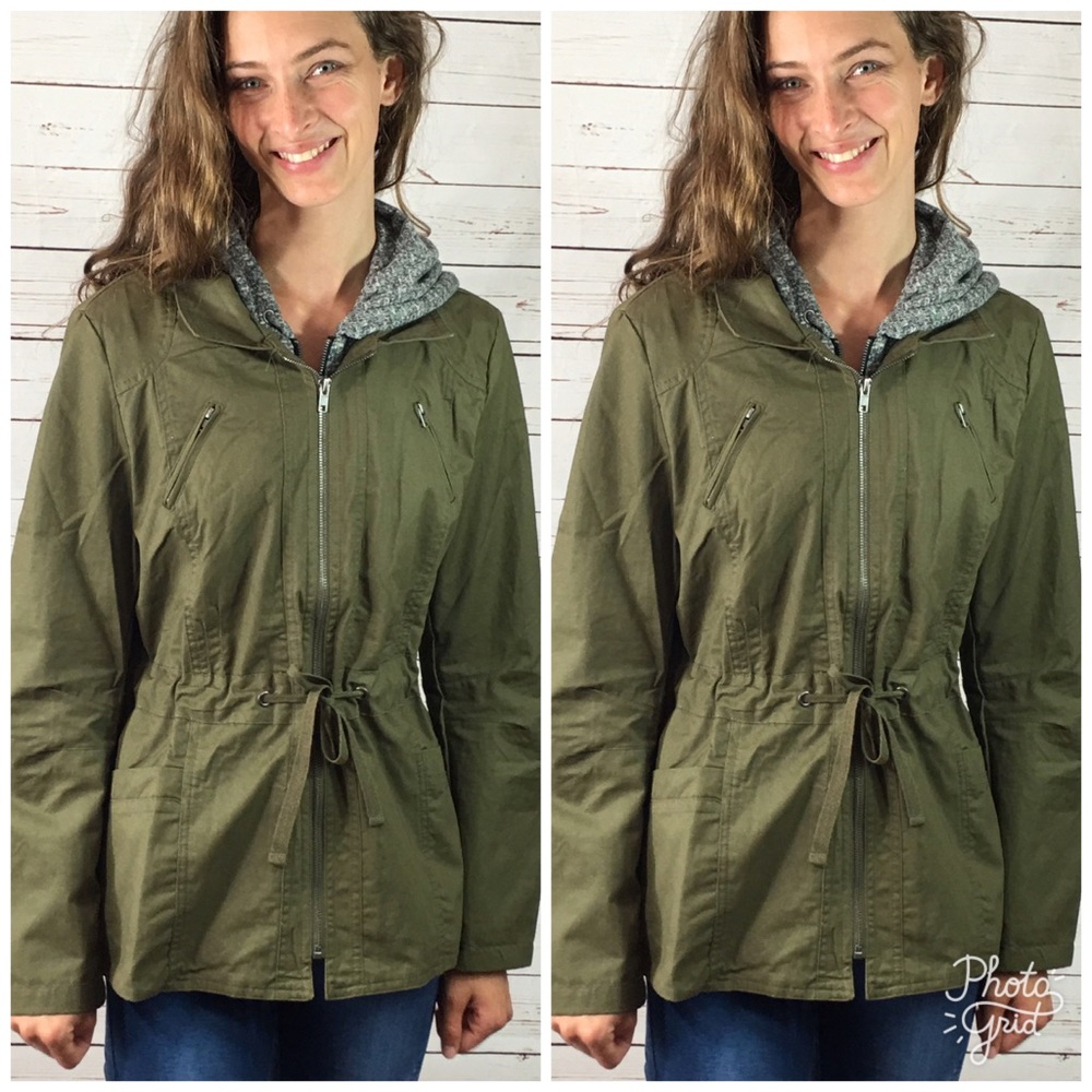 Take Two Utility Anorak Jacket - Picture 2 of 5